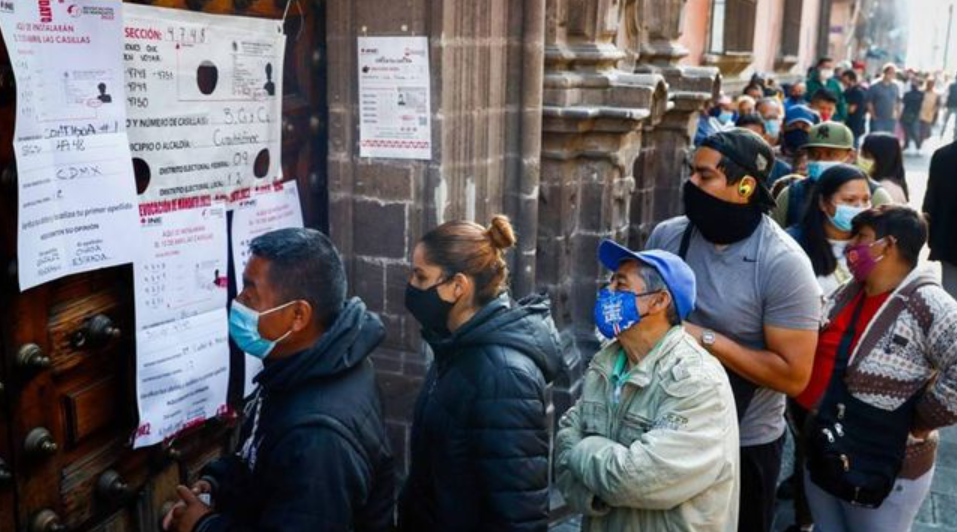 Consejero del INE dijo que hay 'violaciones' en jornada de revocación de mandato