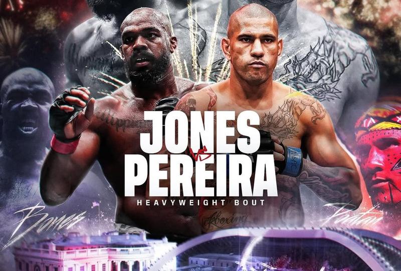 UFC обсъждали Джоунс-Перейра за Белия дом