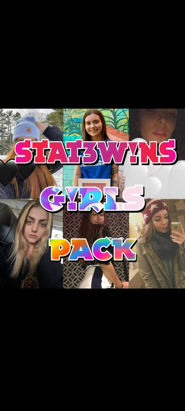 💢💢STATEWINS GIRLS PACK - STW222💢💢