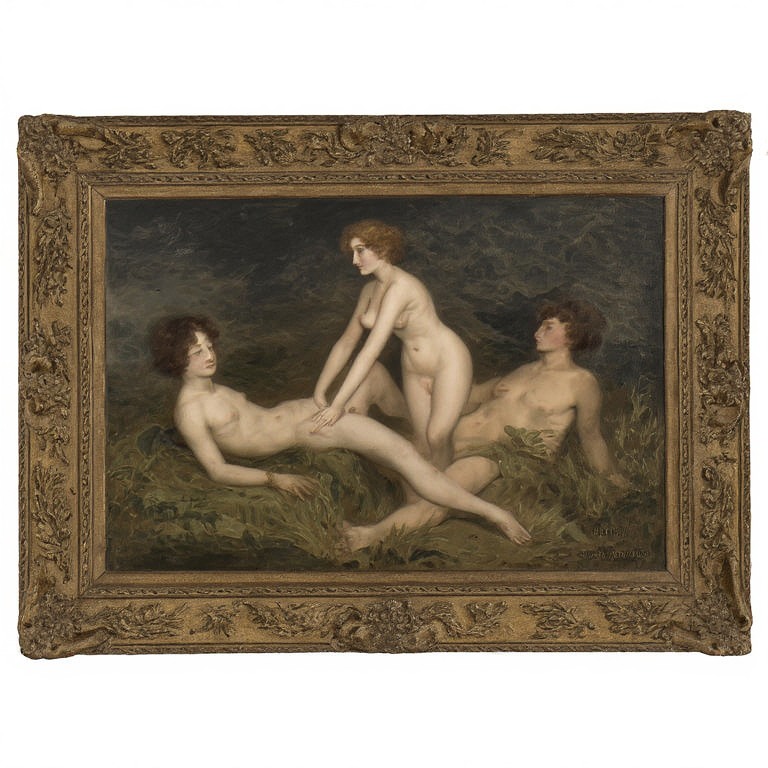 Venus-1852-Henry-Courtney-Selo-(28)