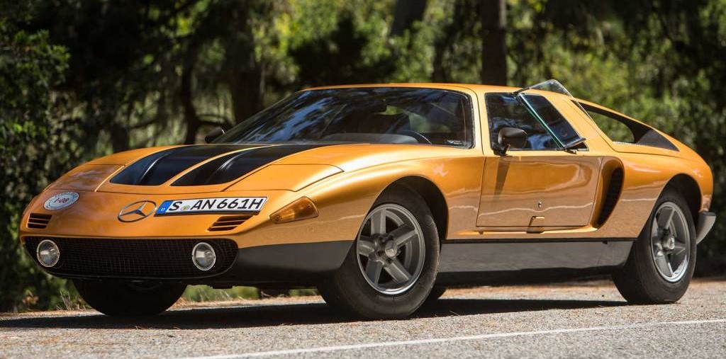 Mercedes-Benz-C111-II Concept (1970)