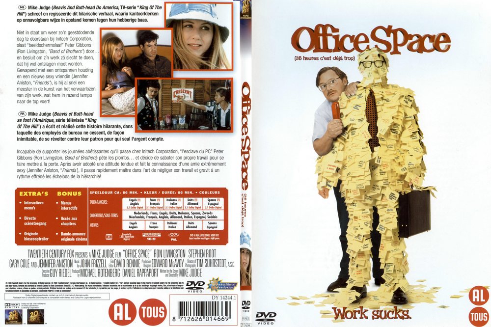 Maléry pana Šikuly / Office Space (1999)