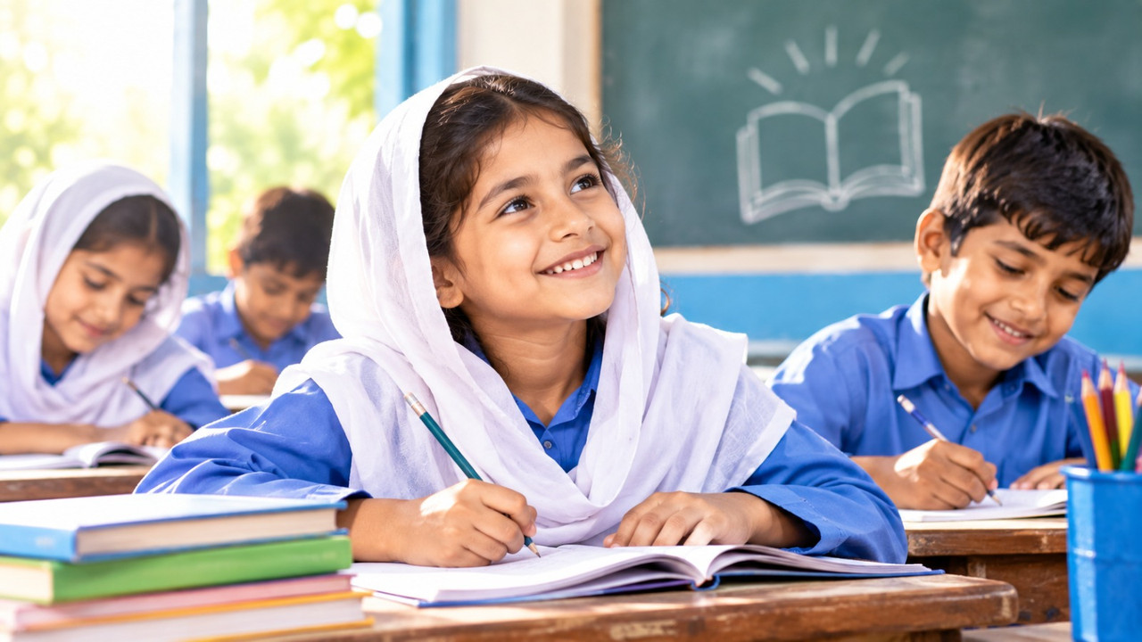 Children School Education in Sindh
