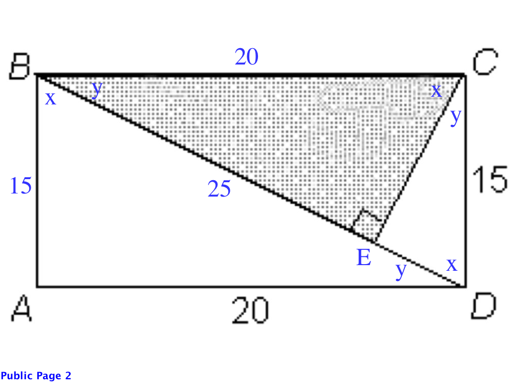 rectangle and triangles 1