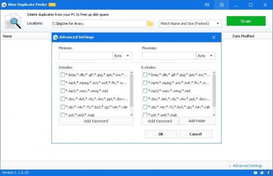 Wise Duplicate Finder Pro 2.1.8.69 Multilingual