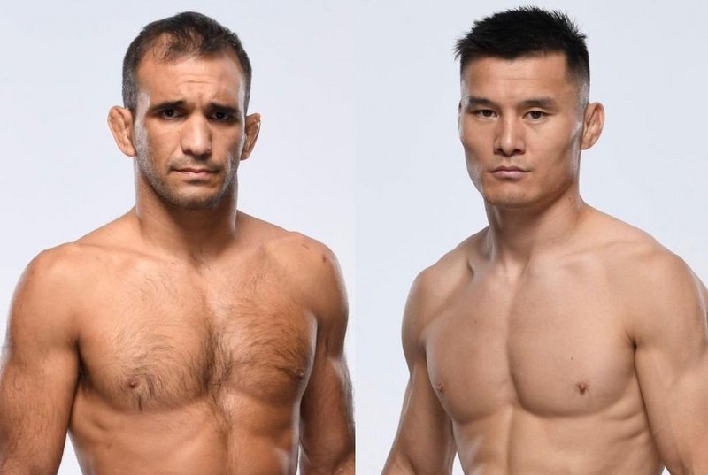 Рани Яхя срещу Алатенг Хейли на UFC Vegas 81