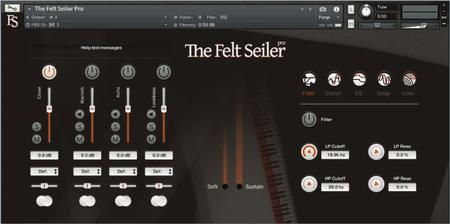 Strezov Sampling The Felt Seiler Pro KONTAKT