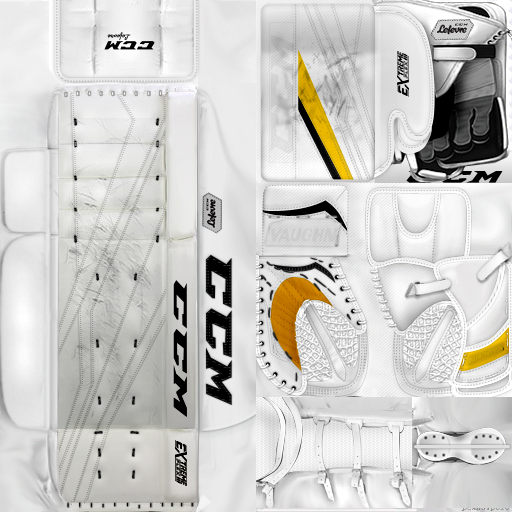 Ortio19 Pads YLO