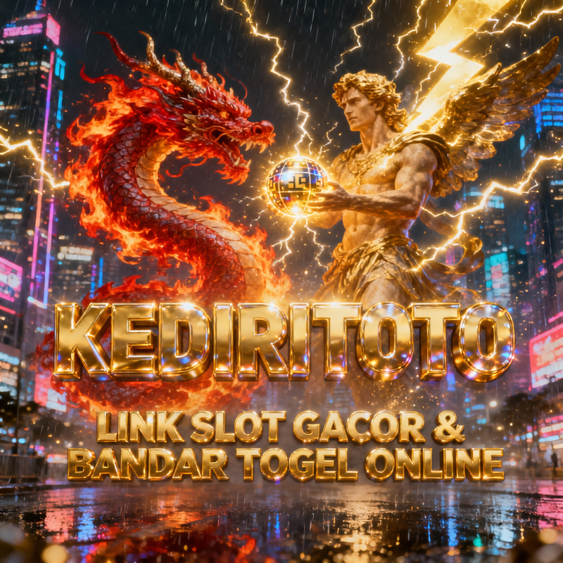 KEDIRITOTO : Destinasi Slot Gacor RTP Live & Togel Online: Deposit 1 Detik dan Pelayanan Tercepat