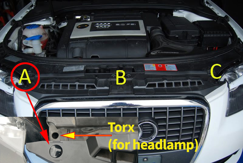 DIY: front bumper removal and blackout 
