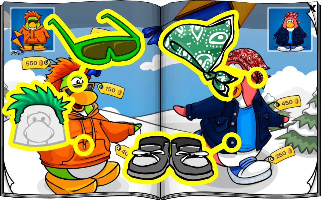 Club Penguin Legacy CPLegacy Penguin Style April 2026 Secrets Page 3