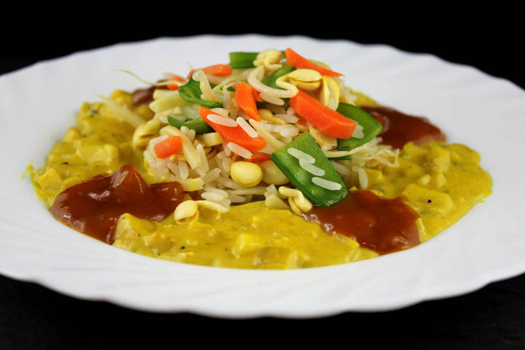 Vegetarisches Currygemüse Vegetarisches Currygemüse