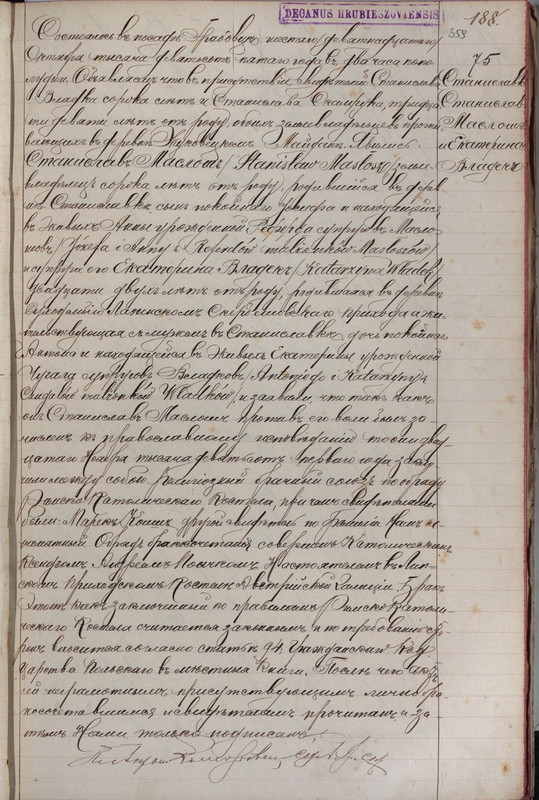 Masłosz_Stanisław_Władek_Katarzyna_Grabowiec_75_1905_ślub_w 1901r_cut.