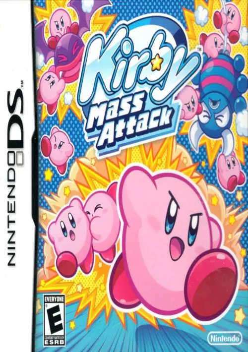 Kirby Mass Attack
