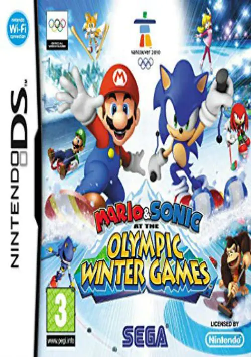 Mario Sonic Winter