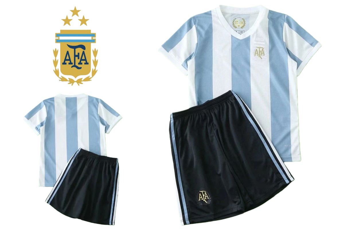 Argentina Children's Football Jersey