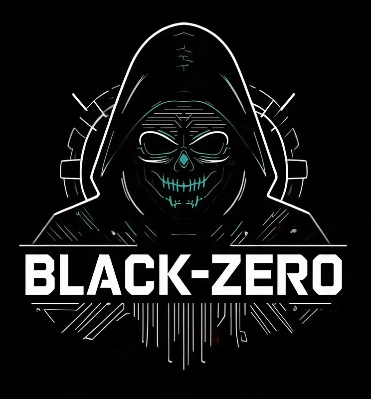 BLACK ZERO Logo