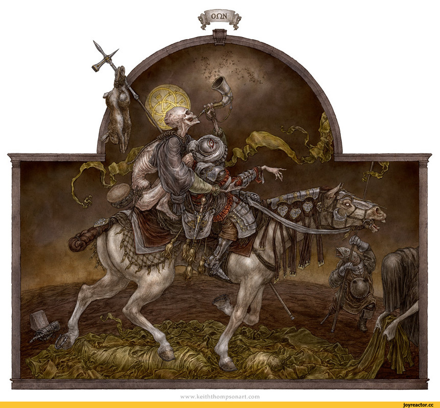 Мрачные-картинки-art-keith-thompson-художник-7405687