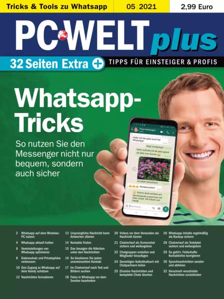 PC-Welt Plus Magazine • Issue 2021-05