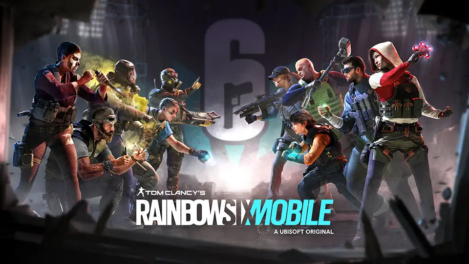 Rainbow Six Mobile 5v5 tactical shooter