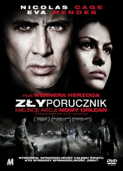 Zły porucznik / The Bad Lieutenant: Port of Call - New Orleans (2009) PL.BRRip.XviD-GR4PE | Lektor PL