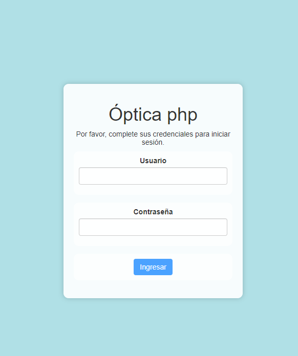 Login