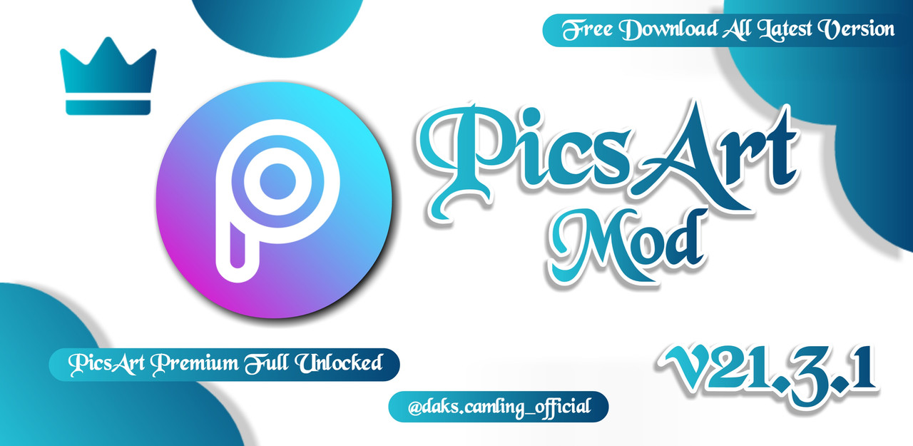 PicsArt Mod v21.3.1