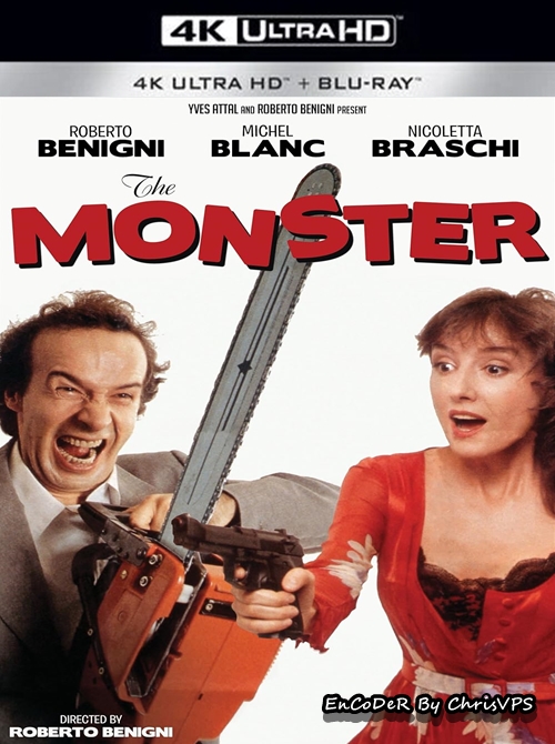 Potwór / The Monster (1994) MULTI.HDR.2160p.BluRay.FLAC.AC3-ChrisVPS / LEKTOR i NAPISY
