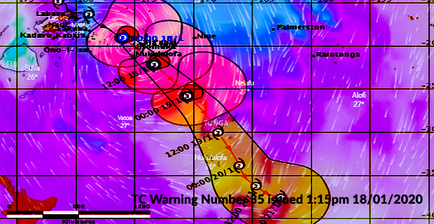 forecast-track-map-115pm-18012020