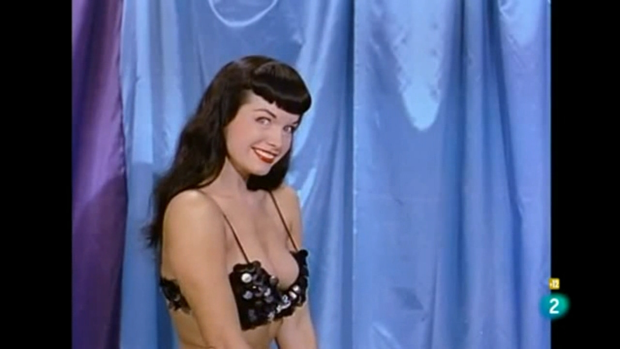 Las revelaciones de Bettie Page