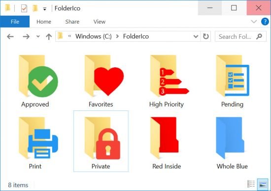 Teorex FolderIco v7.0.6 (x64)