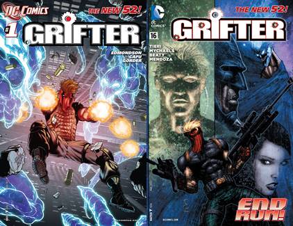 Grifter #0-16 (2011-2013) Complete