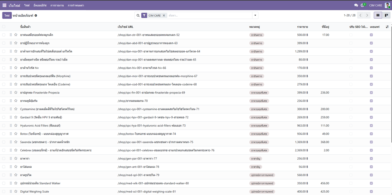 Pharmacy Management System
