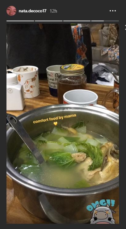 (Screenshot Instagram story Nathania Purnama)