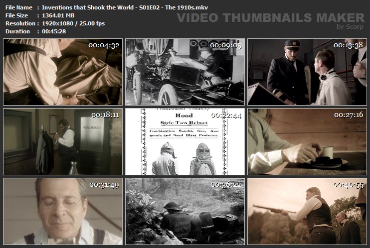 Inventions that Shook the World - S01E02 - The 1910s.mkv