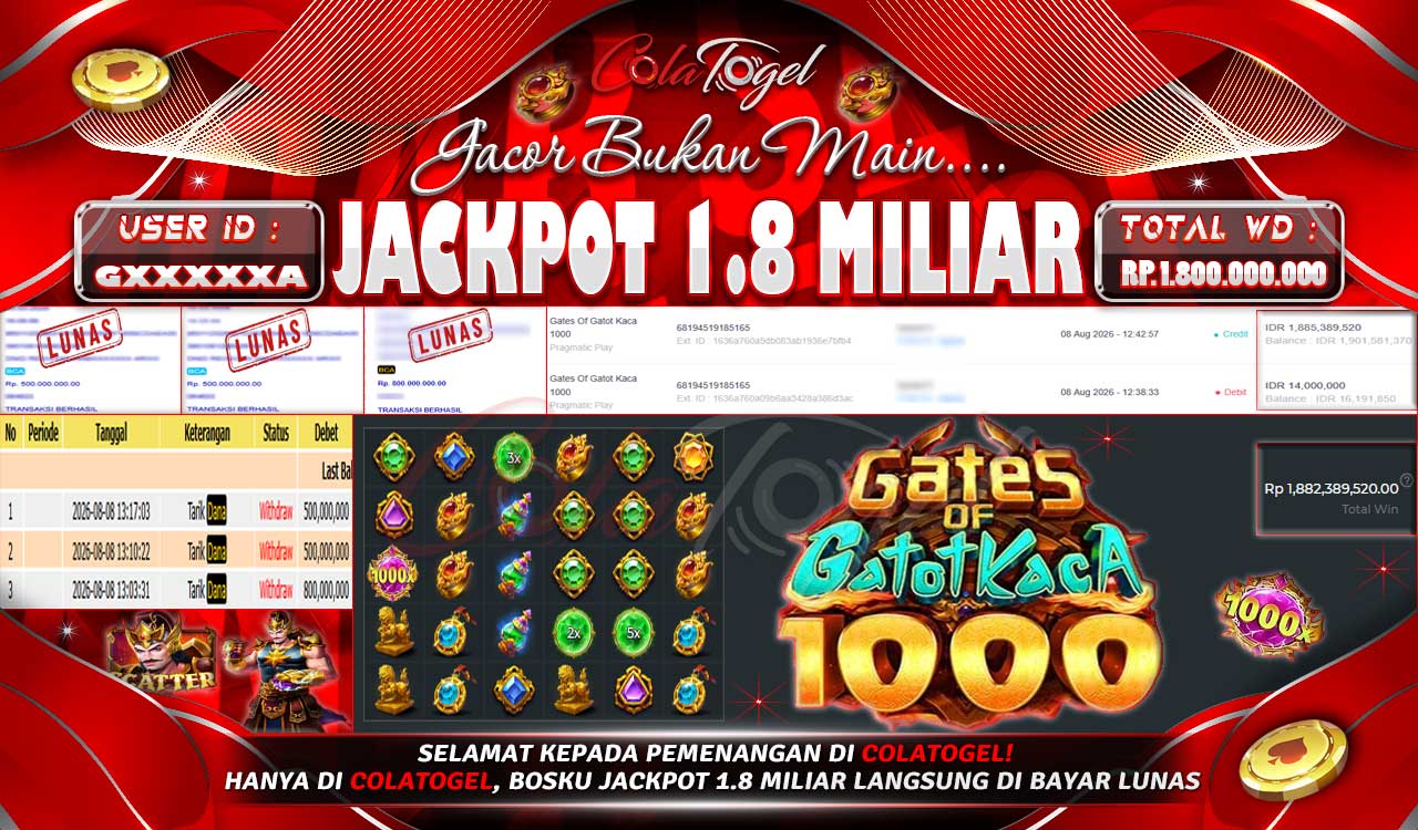 JACKPOT SLOT GACOR!!