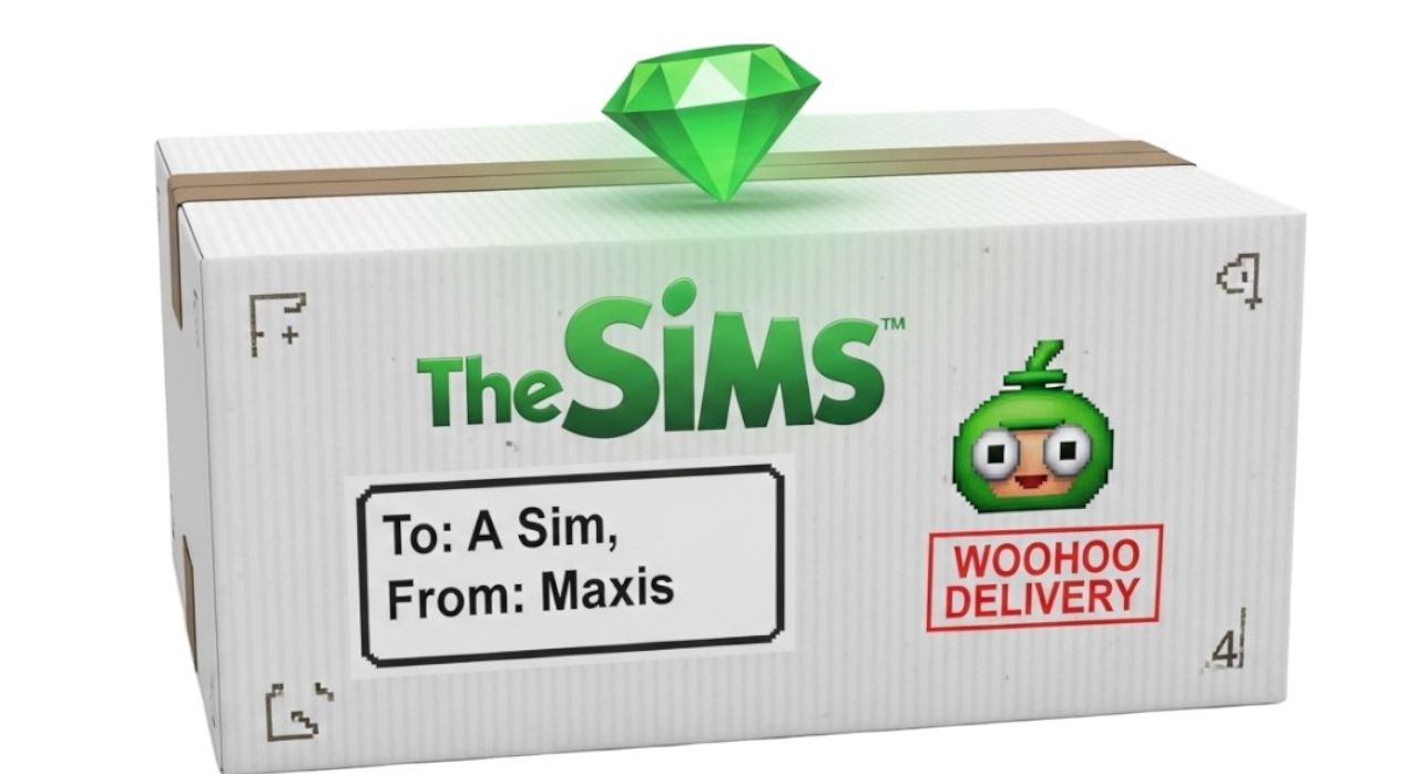 Caixa do Jogo The Sims