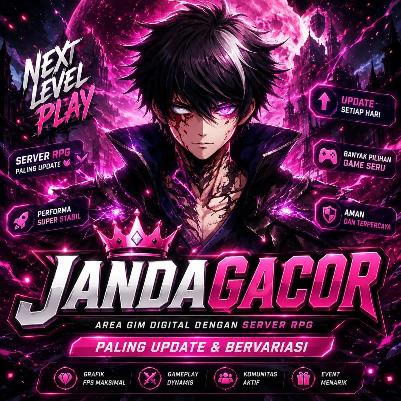 JANDAGACOR| Area Gim Digital Dengan Server RPG Paling Update & Bervariasi