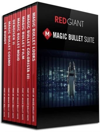 Red Giant Magic Bullet Suite 13.0.13 MacOS