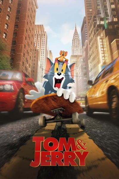 Tom and Jerry 2021 1080p WEBRip DD5 1 x264-CM