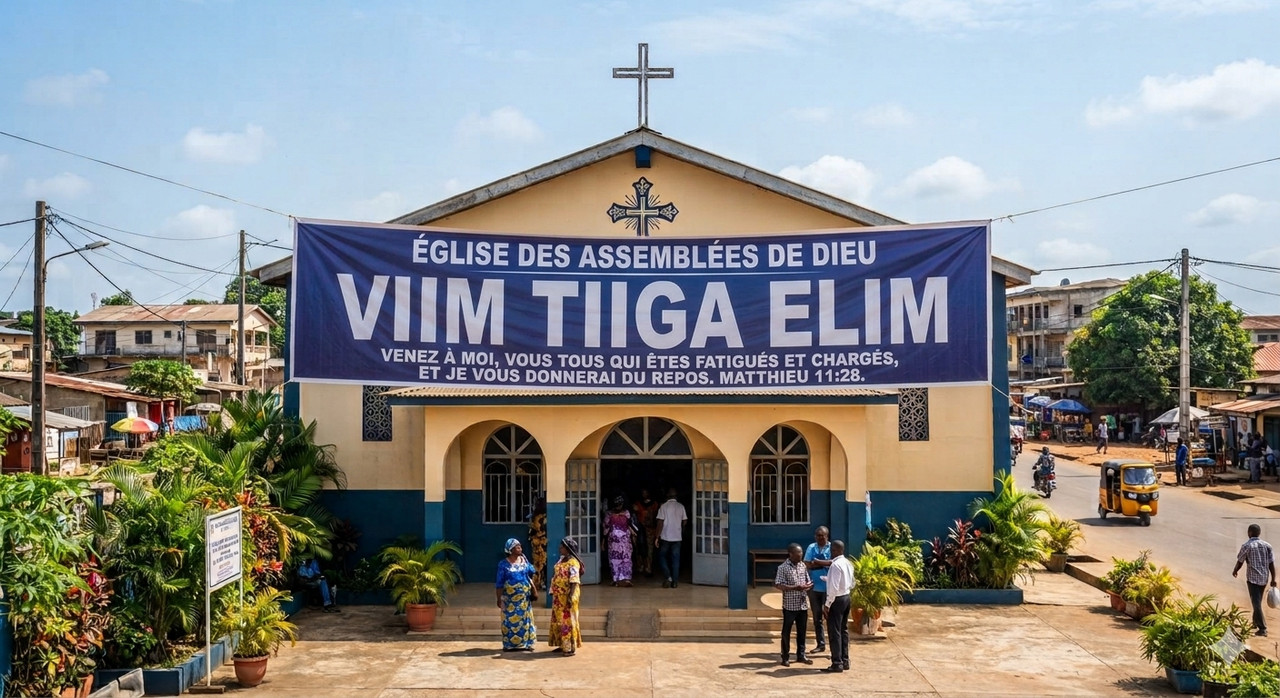 Église VIIM TIIGA ELIM