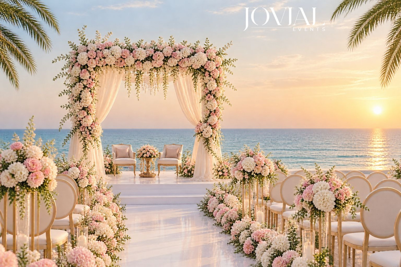 Dubai destination weddings