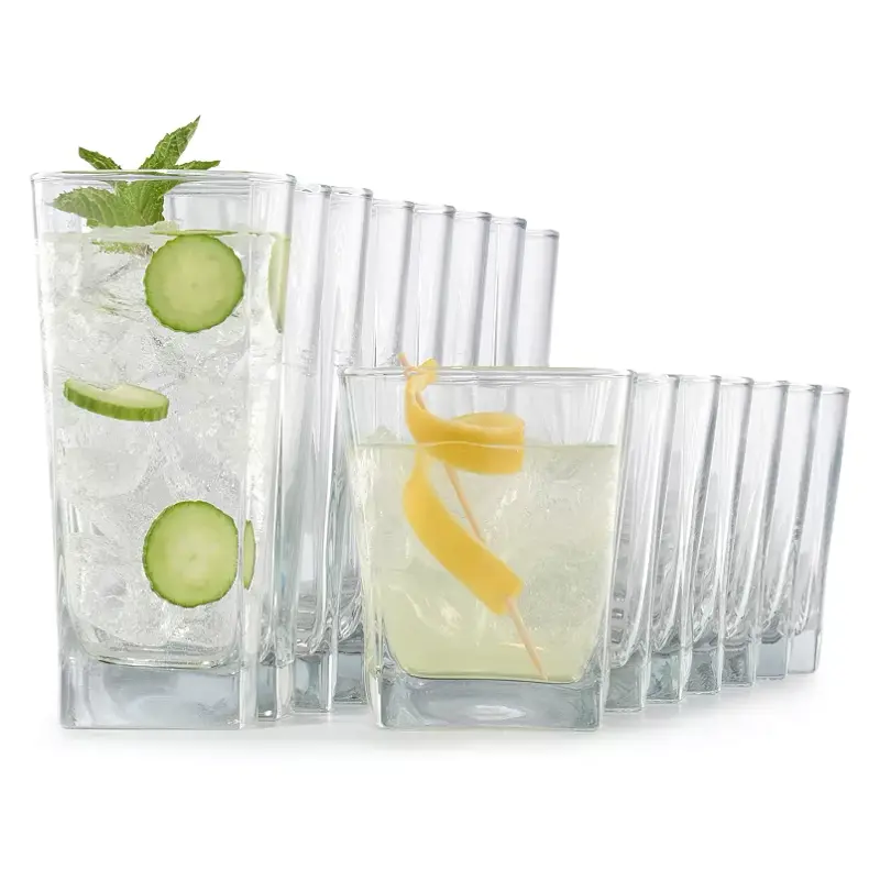 Save Big on 16-Piece Food Network Glassware Sets at Kohl’s – Only .65