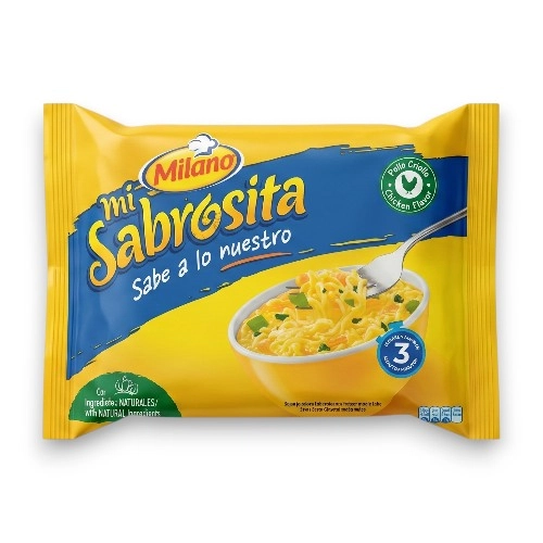 Milano Sabrosita Sopa Pollo 84 Gr