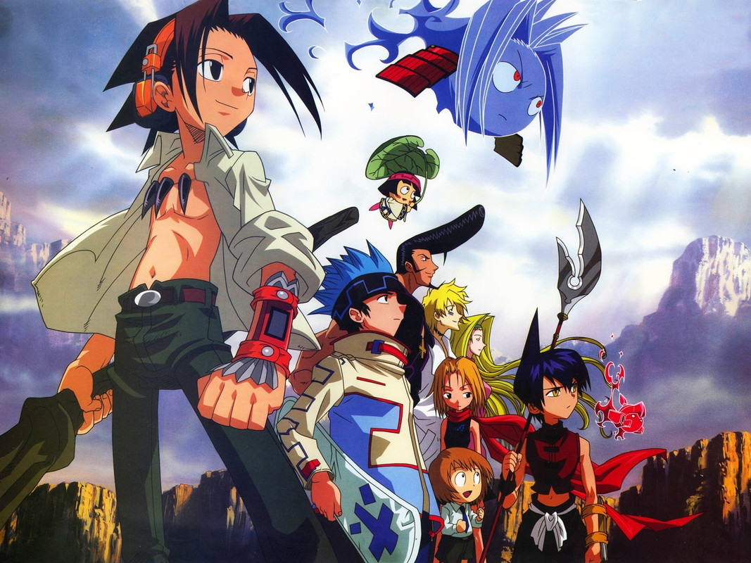 ns100 - Lista de animes e mangás BONS, mas com finais RUINS Shaman-King-full-1572683