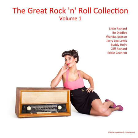 VA - The Great Rock 'n' Roll Collection Volume 1 (2013)