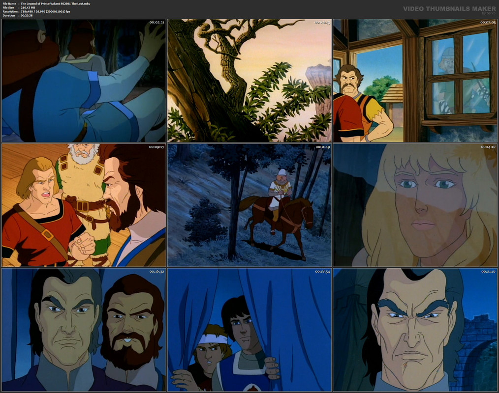 The Legend of Prince Valiant S02E01 The Lost.mkv