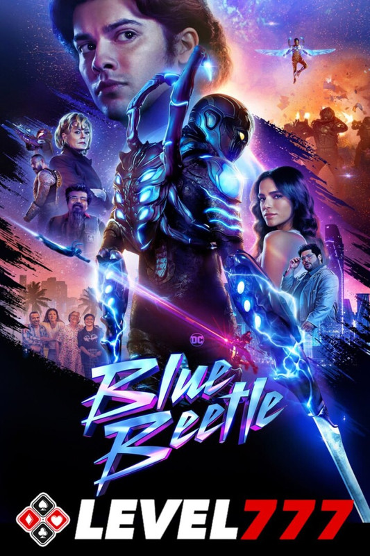 Blue Beetle (2023) 1080p-720p-480p HDRip Hollywood Movie [Dual Audio] [Hindi (Cleaned) Or English] x264