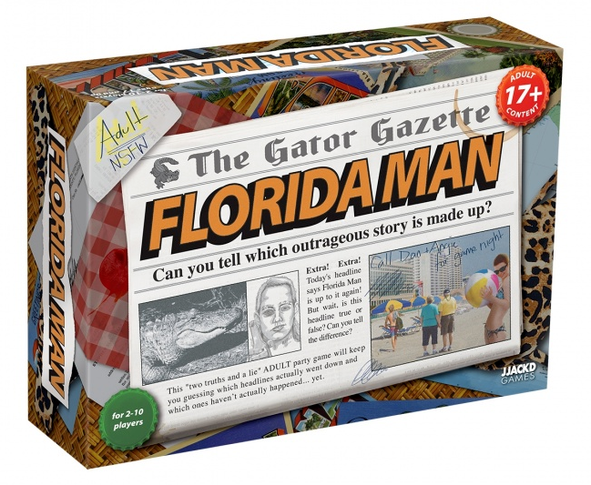 Florida Man board game