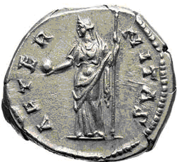 Glosario de monedas romanas. GLOBO IMPERIAL. 30